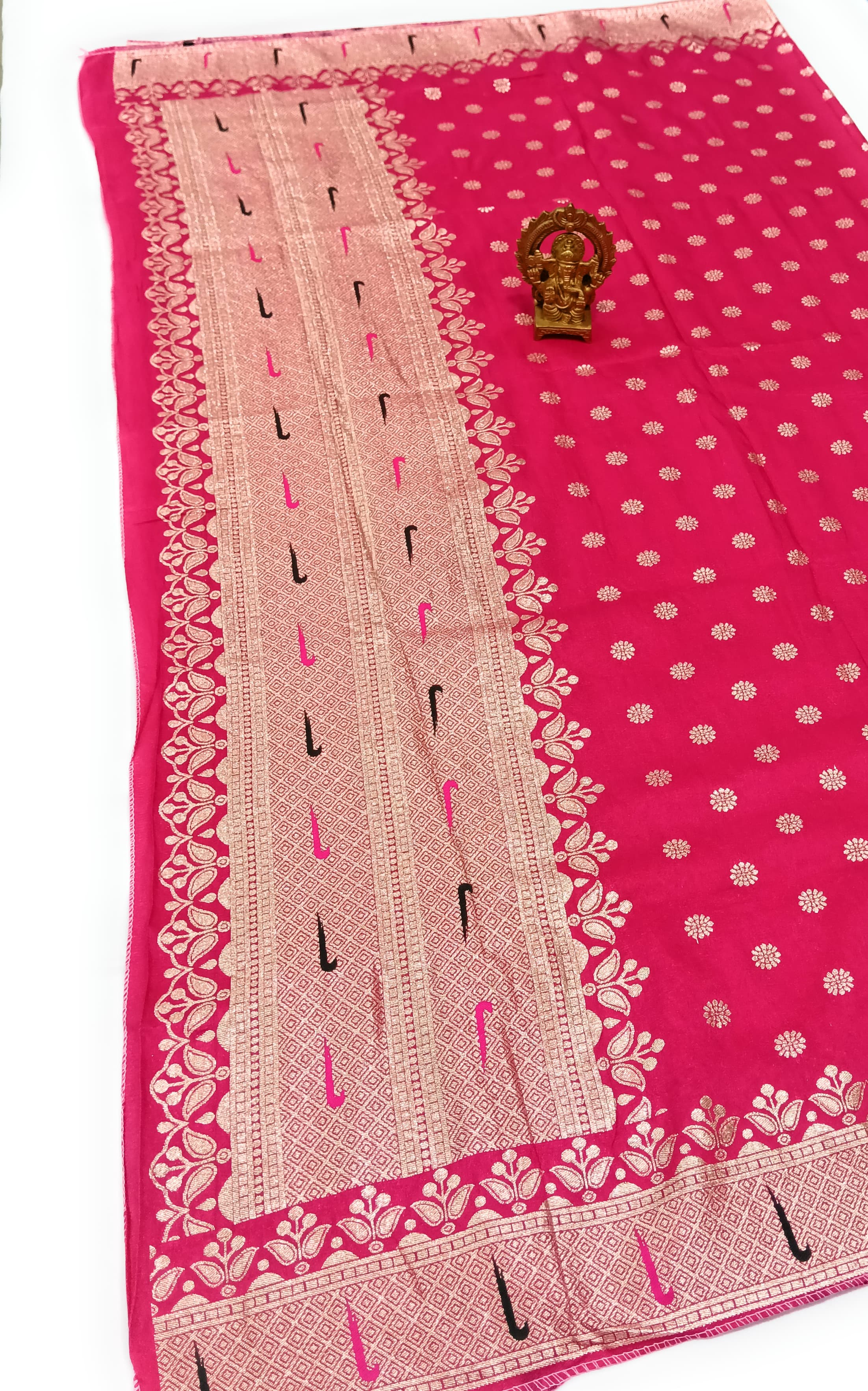 Exclusive Designer Pattu Silk Dupatta for Ethnic Wear