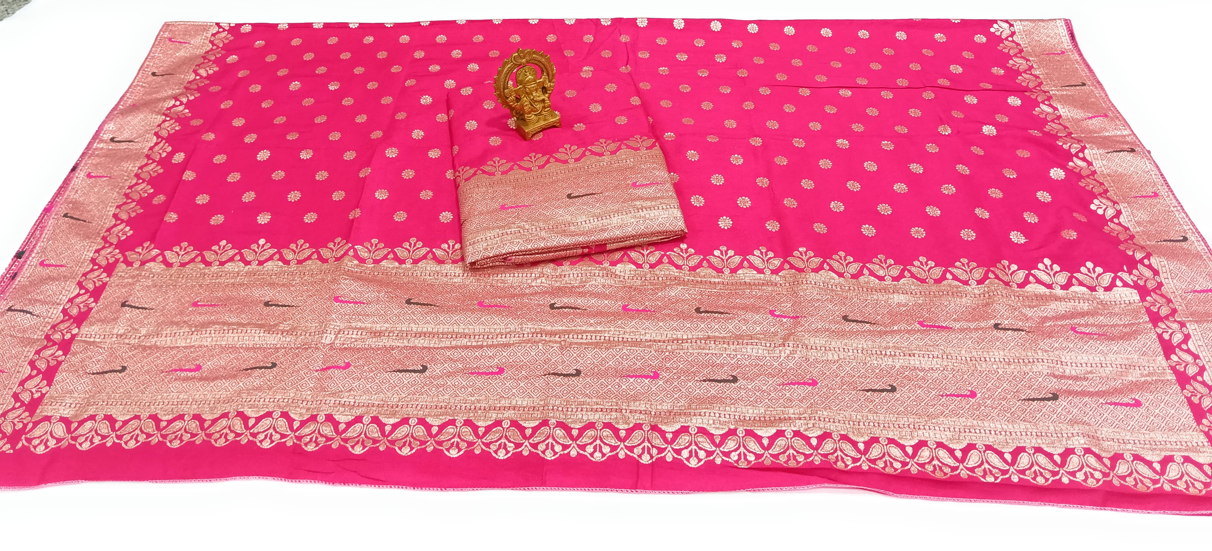 Exclusive Designer Pattu Silk Dupatta for Ethnic Wear