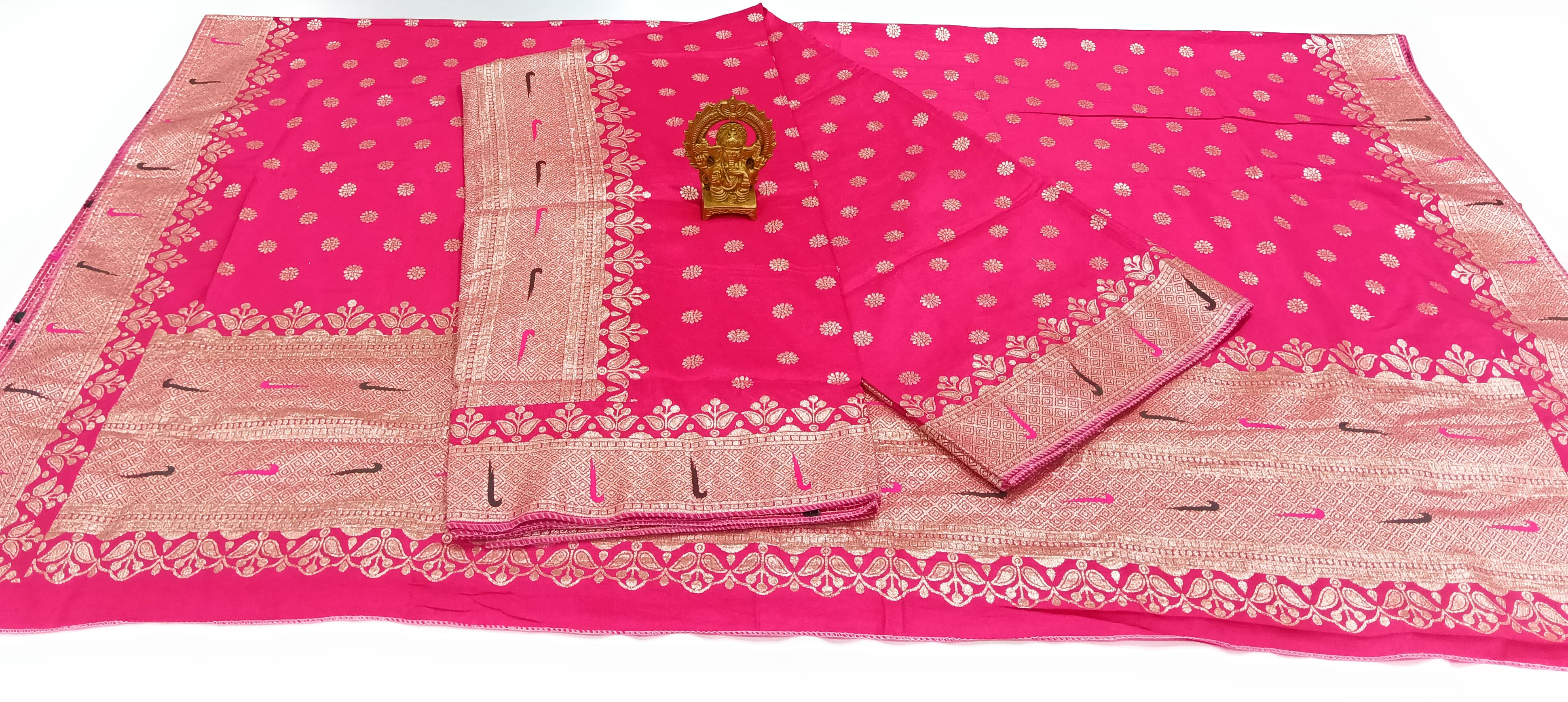 Exclusive Designer Pattu Silk Dupatta for Ethnic Wear