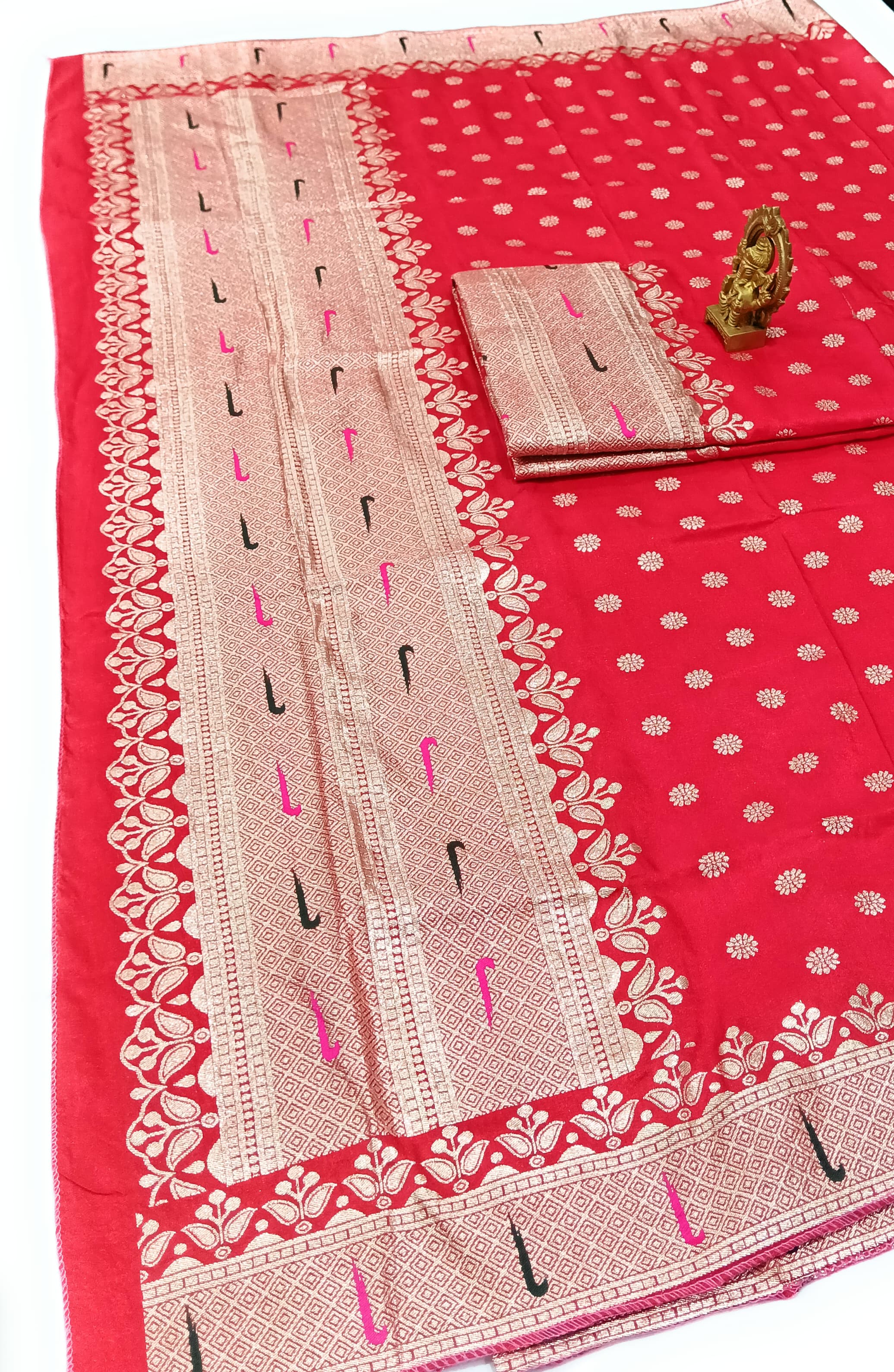 Exclusive Designer Pattu Silk Dupatta for Ethnic Wear