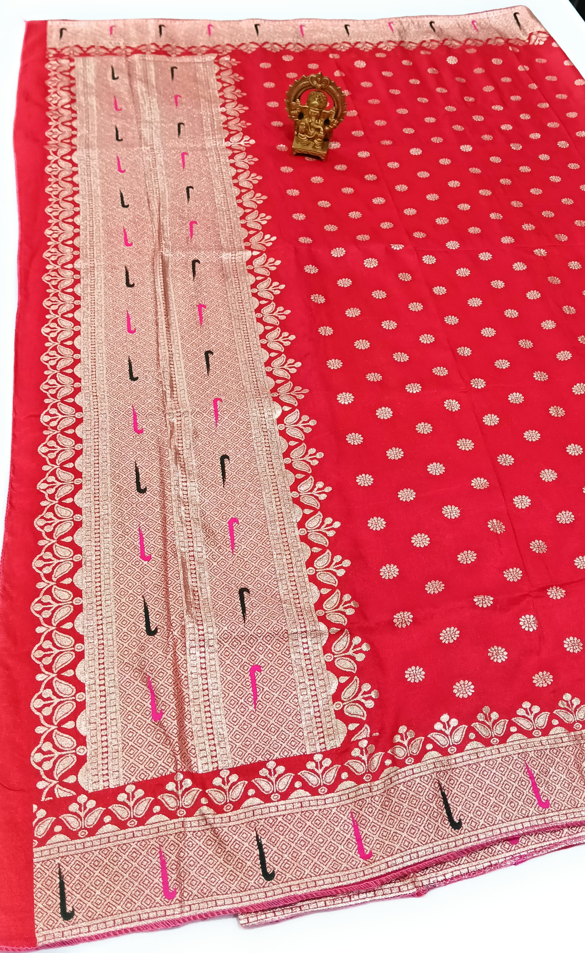 Exclusive Designer Pattu Silk Dupatta for Ethnic Wear