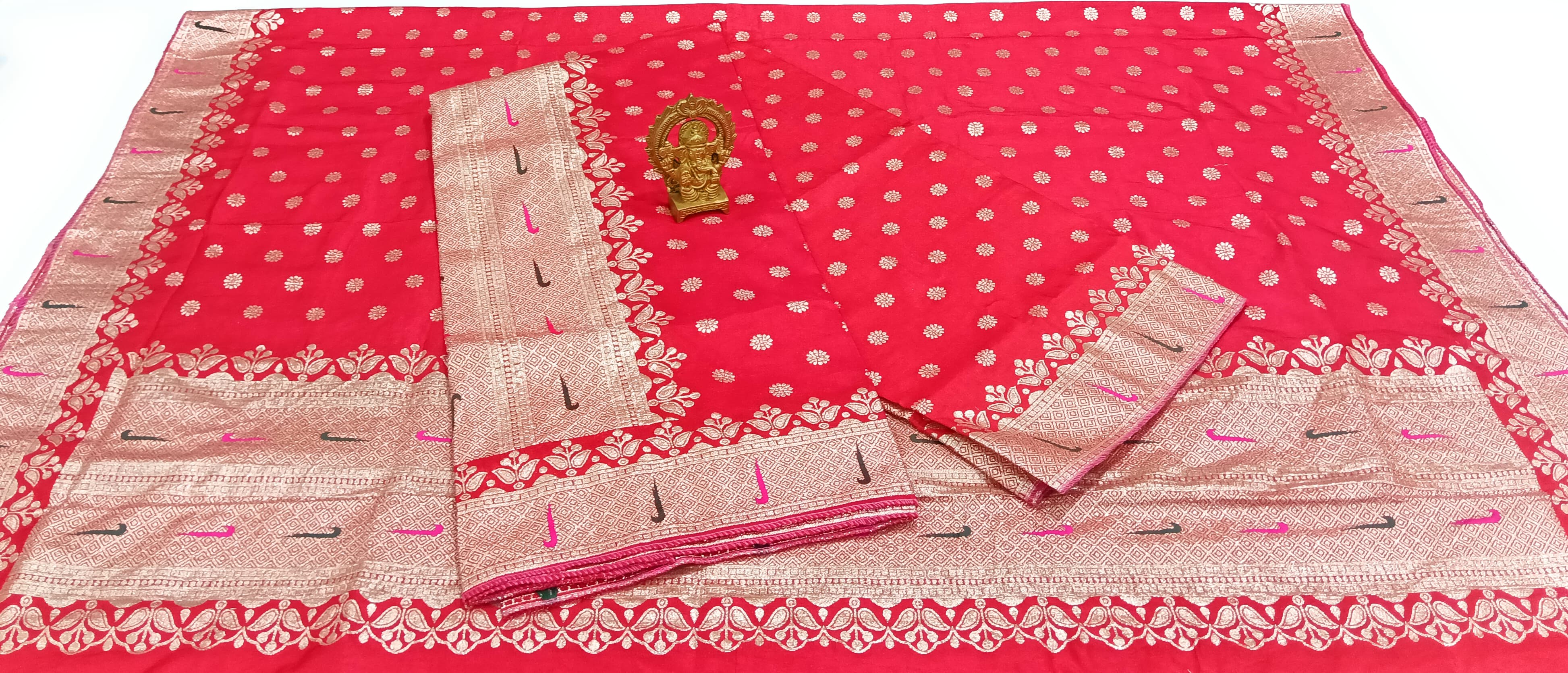 Exclusive Designer Pattu Silk Dupatta for Ethnic Wear